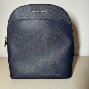 Michael Kors Backpack Navy Blue